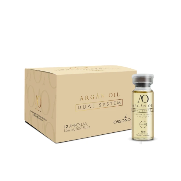 Ampolla Argan Ossono 15ml x Unidad