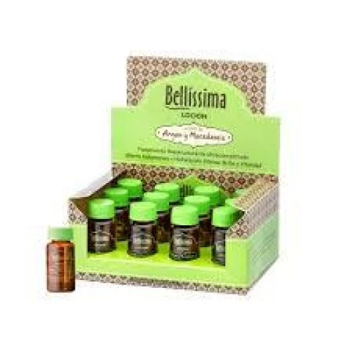 Ampolla Argan Y Macadamia Bellissima 12ml x Unidad