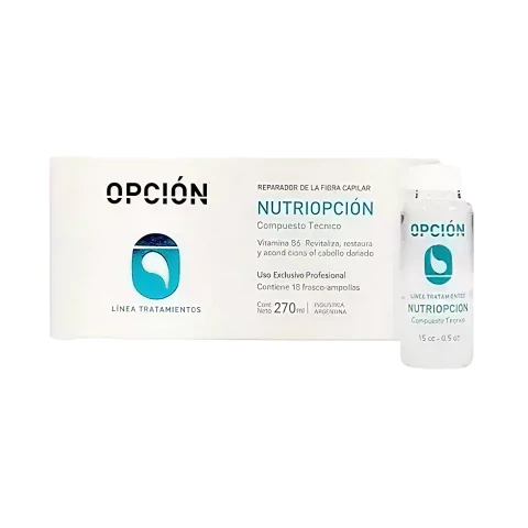Ampolla Nutriopcion Opcion 15ml x Unidad