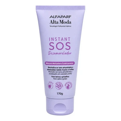Mascara Matizadora Violeta Alta Moda 170gr