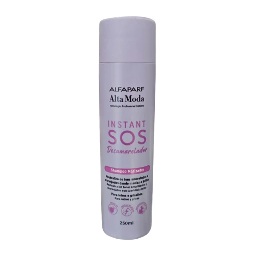 Shampoo Matizador Violeta Alta Moda 250ml
