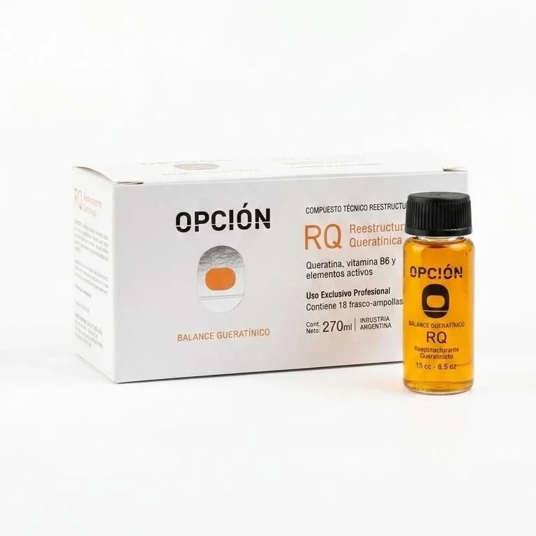 Ampolla Keratina Opcion 15ml x Unidad