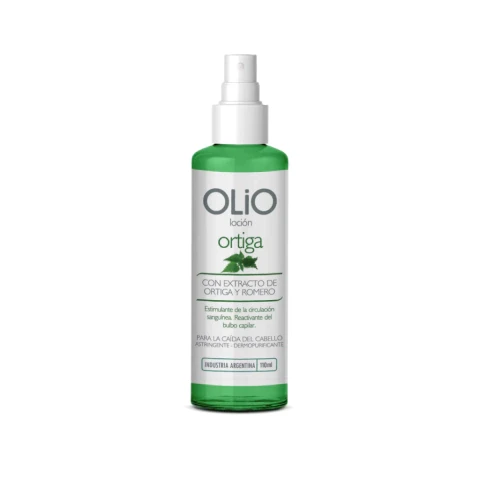 Locion Anti Caida Ortiga y Romero Olio 110ml