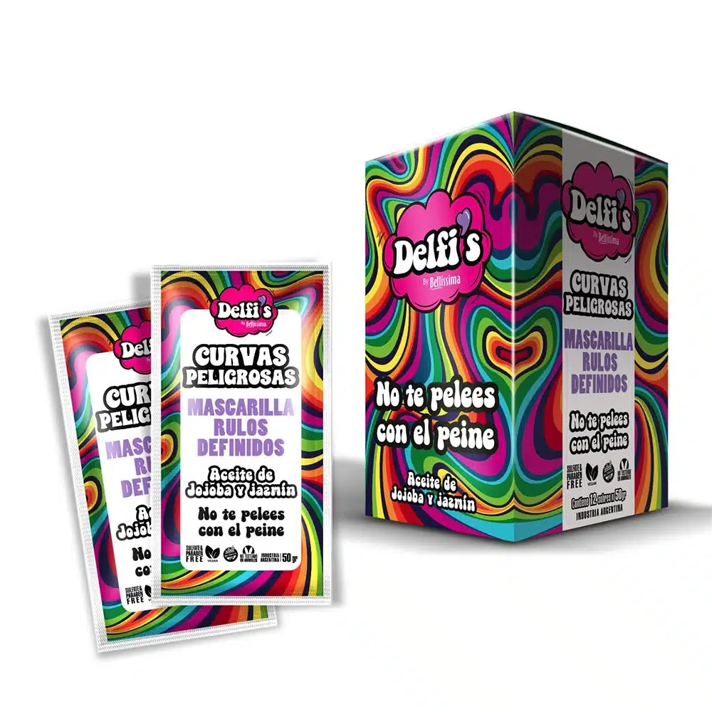 Monodosis Mascara Curvas Peligrosas Bellissima 50gr
