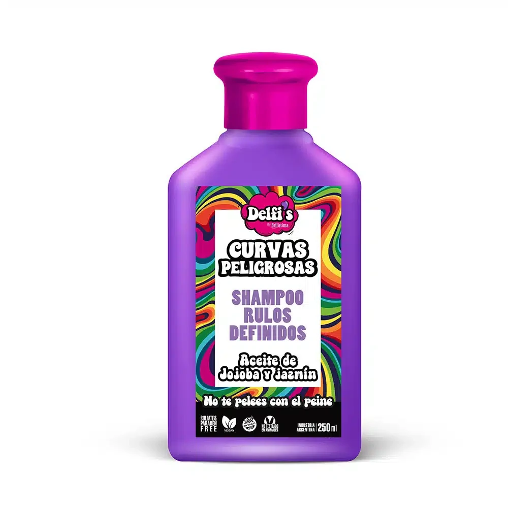 Shampoo Curvas Peligrosas Bellissima 250ml