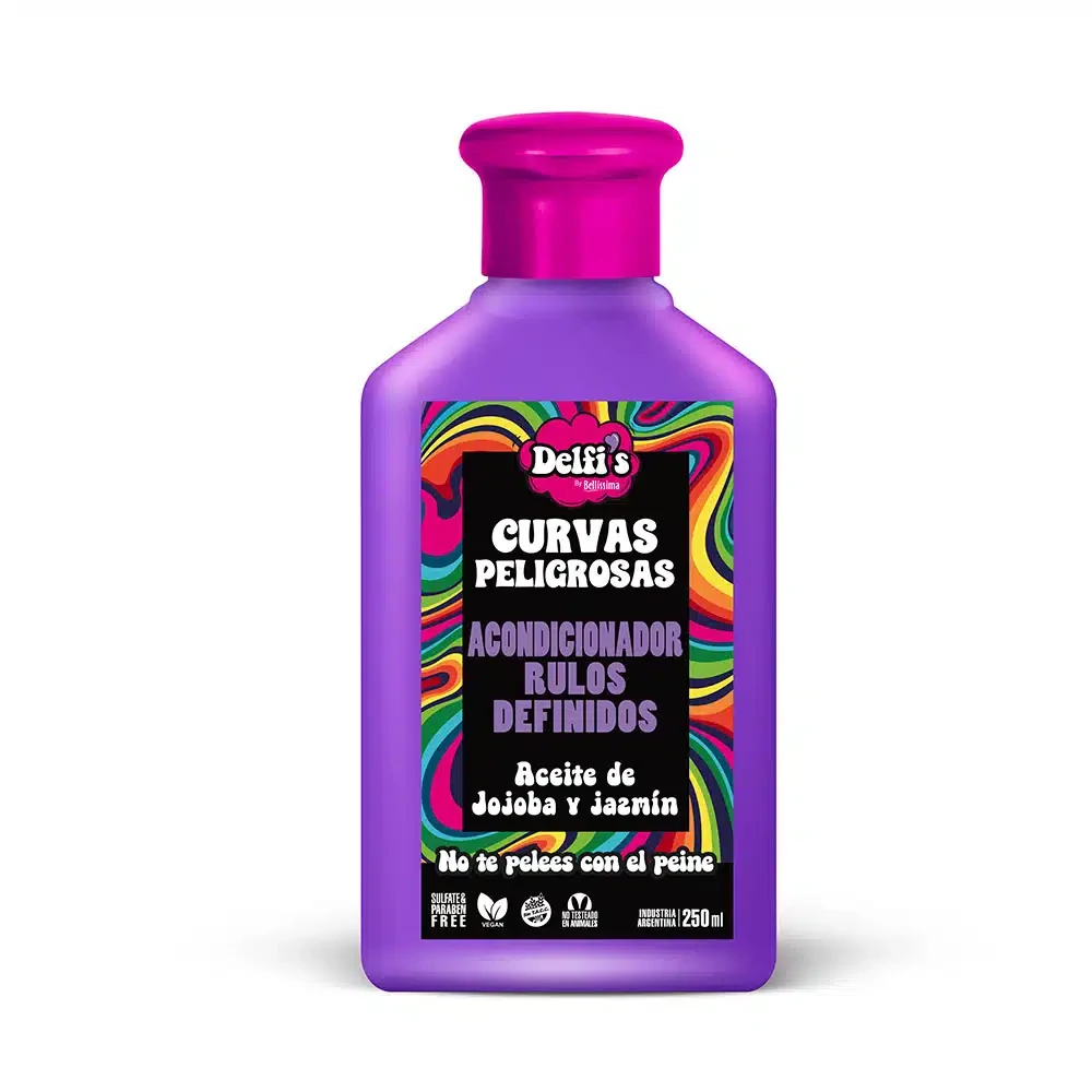 Acondicionador Curvas Peligrosas Bellissima 250ml