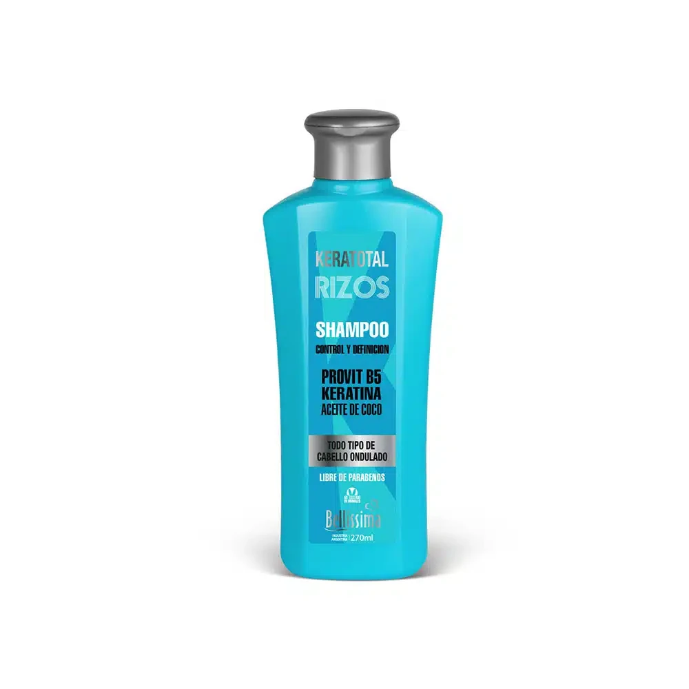 Shampoo Rizos Keratotal Bellissima 270ml