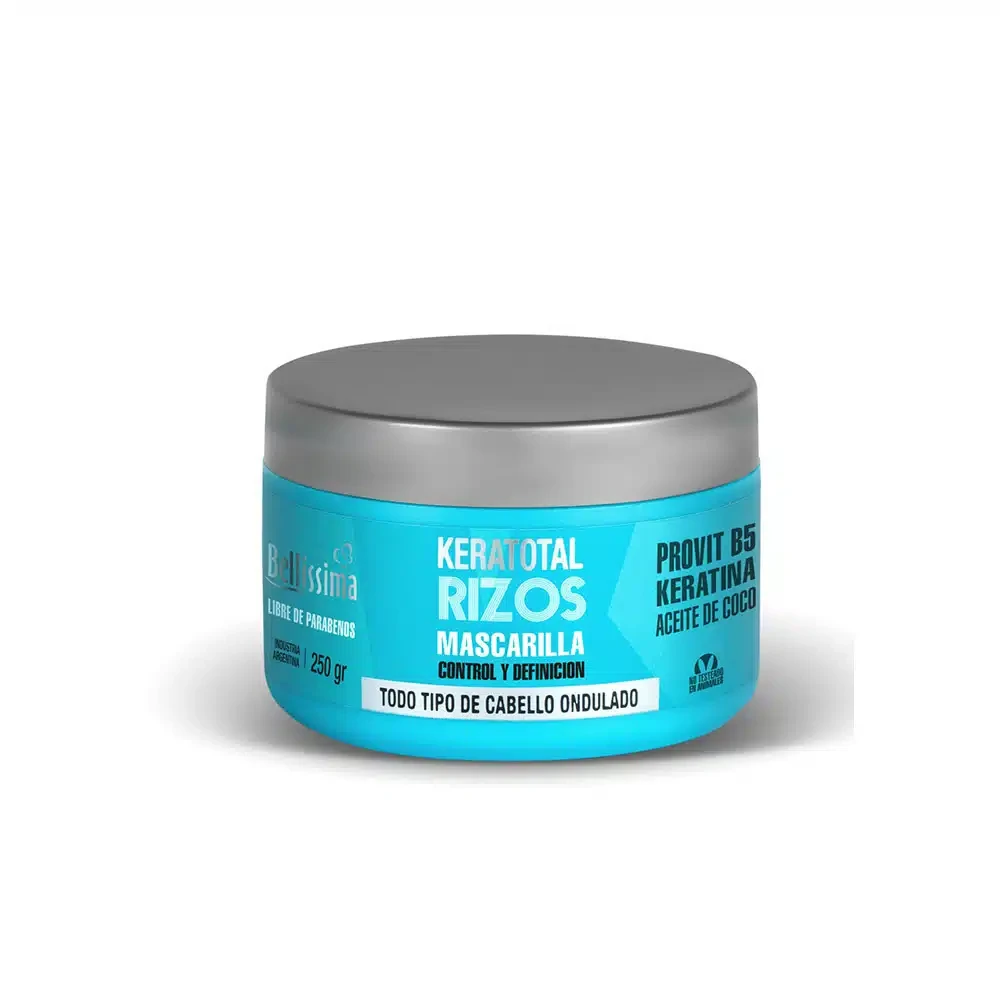 Mascara Rizos Keratotal Bellissima 250ml