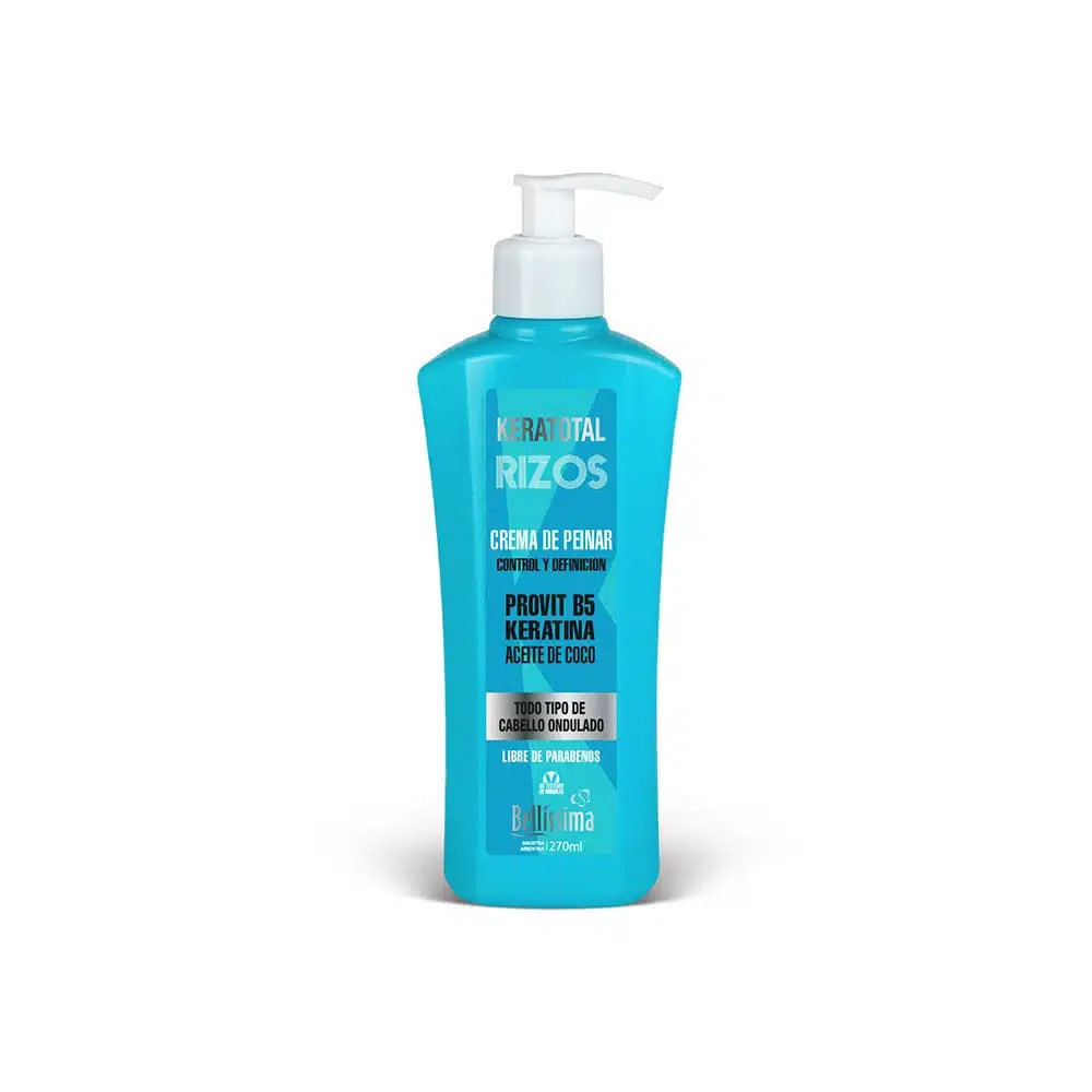 Crema de Peinar Rizos Keratotal Bellissima 270ml