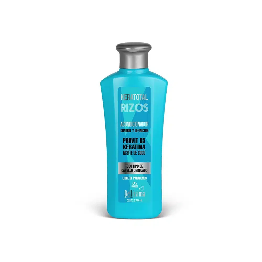Acondicionador Rizos Keratotal Bellissima 270ml