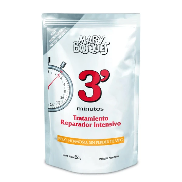 Mascara 3 Minutos Mary Bosques 250gr