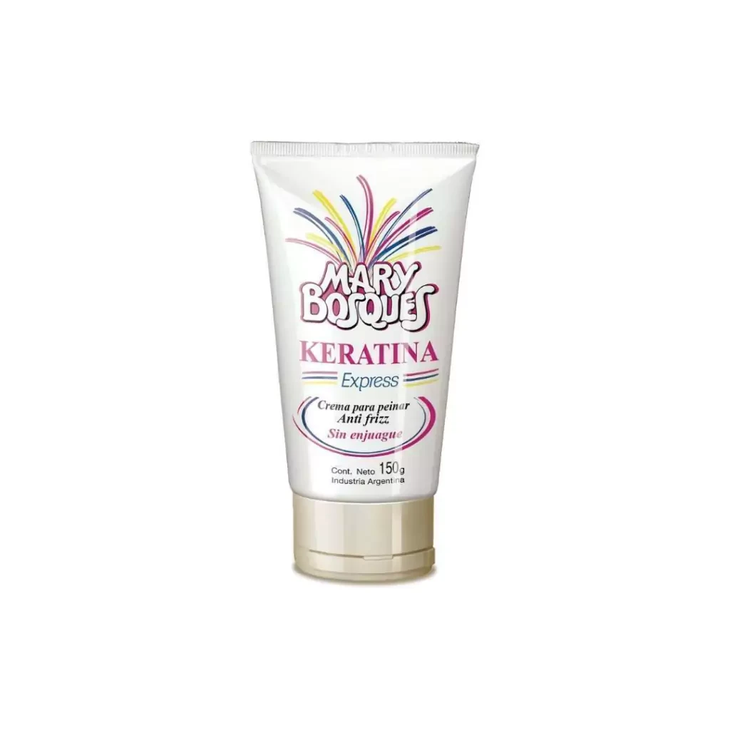 Crema de Peinar con Keratina Mary Bosques 150gr