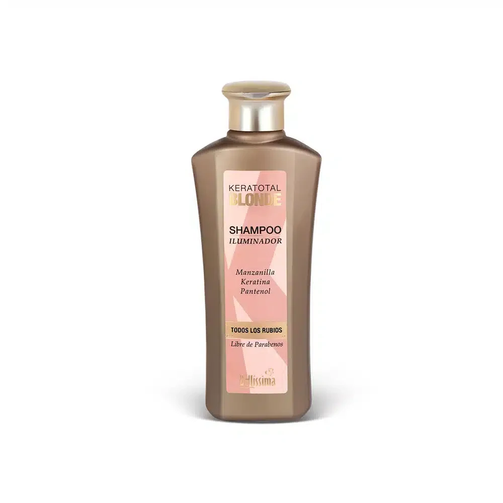 Shampoo Blonde Keratotal Bellissima 270gr