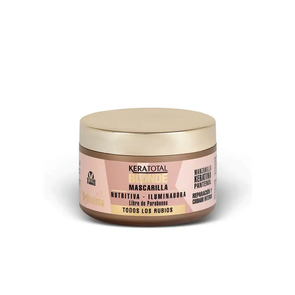 Mascara Blonde Keratotal Bellissima 250gr