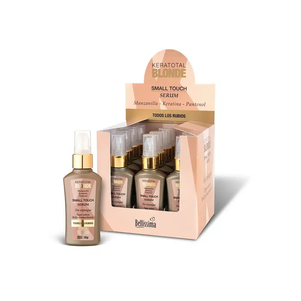 Serum Aceite Blonde Keratotal Bellissima 60gr