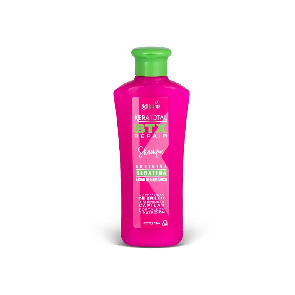Shampoo Botox Keratotal Bellissima 270ml