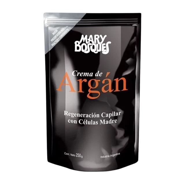Mascara Argan y Celulas Madres Mary Bosques 250gr
