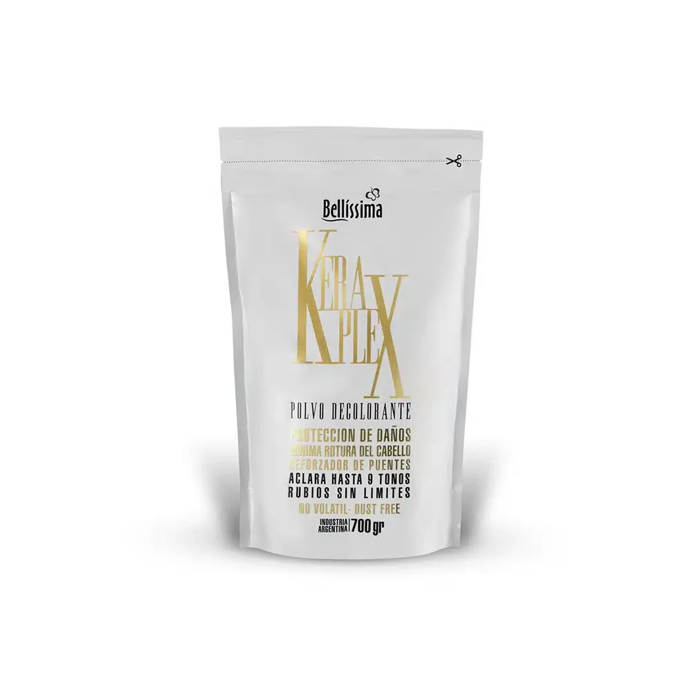 Polvo Decolorante Keraplex Bellisima 700gr