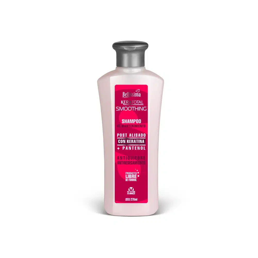 Shampoo Smoothing Keratotal Bellisima 270ml