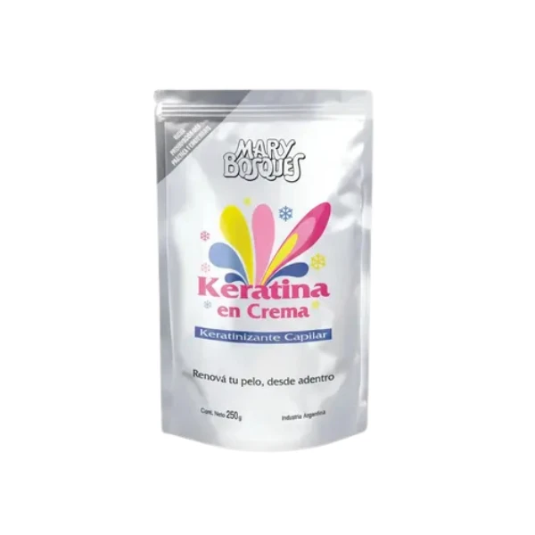 Mascara Keratina Mary Bosques 250gr