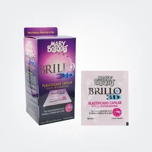 Ampolla Brillo 3D Mary Bosques 10g x Unidad