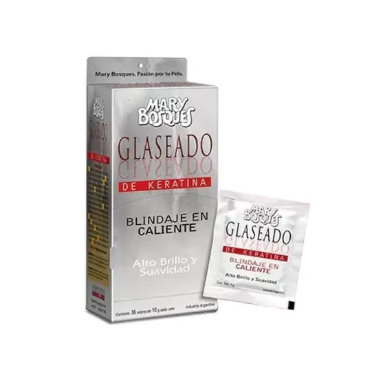 Ampolla Glaseado de Keratina Mary Bosques 10gr