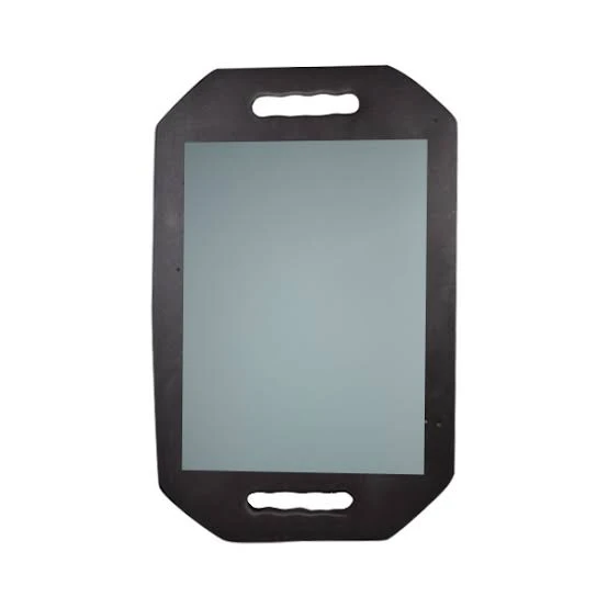 Espejo Rectangular Protegido con Goma Eva Jessamy