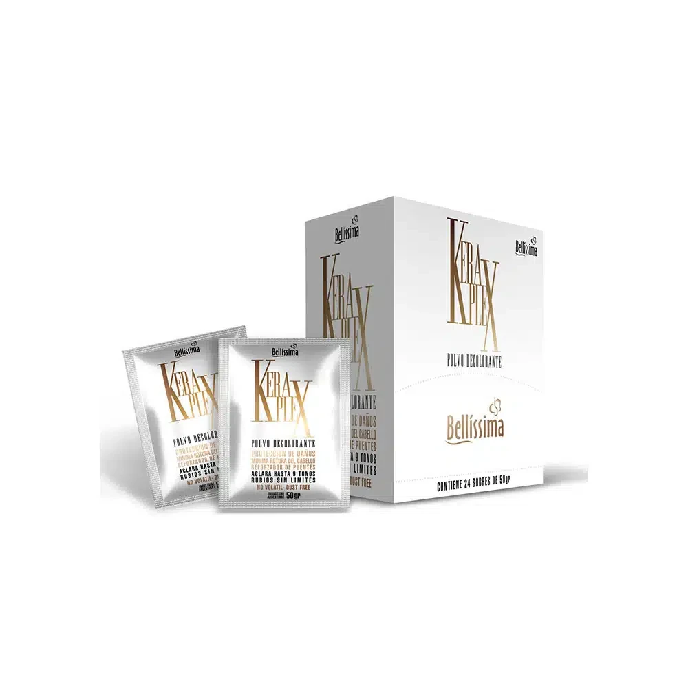 Polvo Decolorante Keraplex Bellissima 50gr