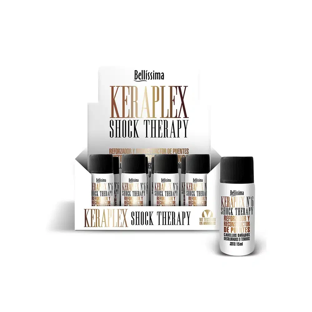 Ampolla Keraplex N6 Bellissima 15ml x Unidad