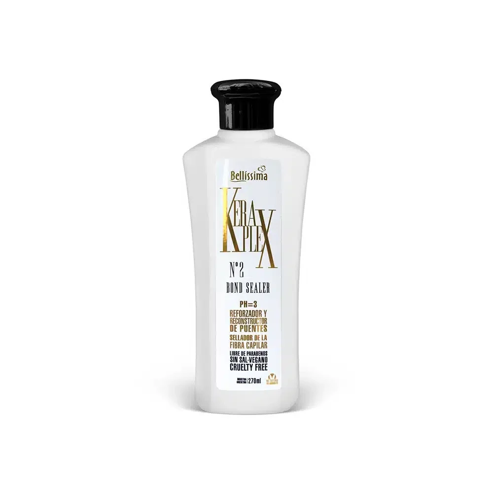Crema de Peinar Bond Sealer Keraplex N2 Bellissima 270ml