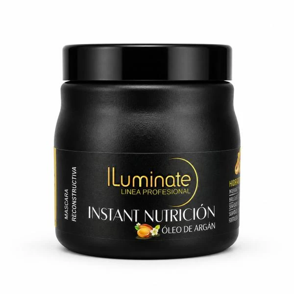 Mascara Argan Iluminante 250ml