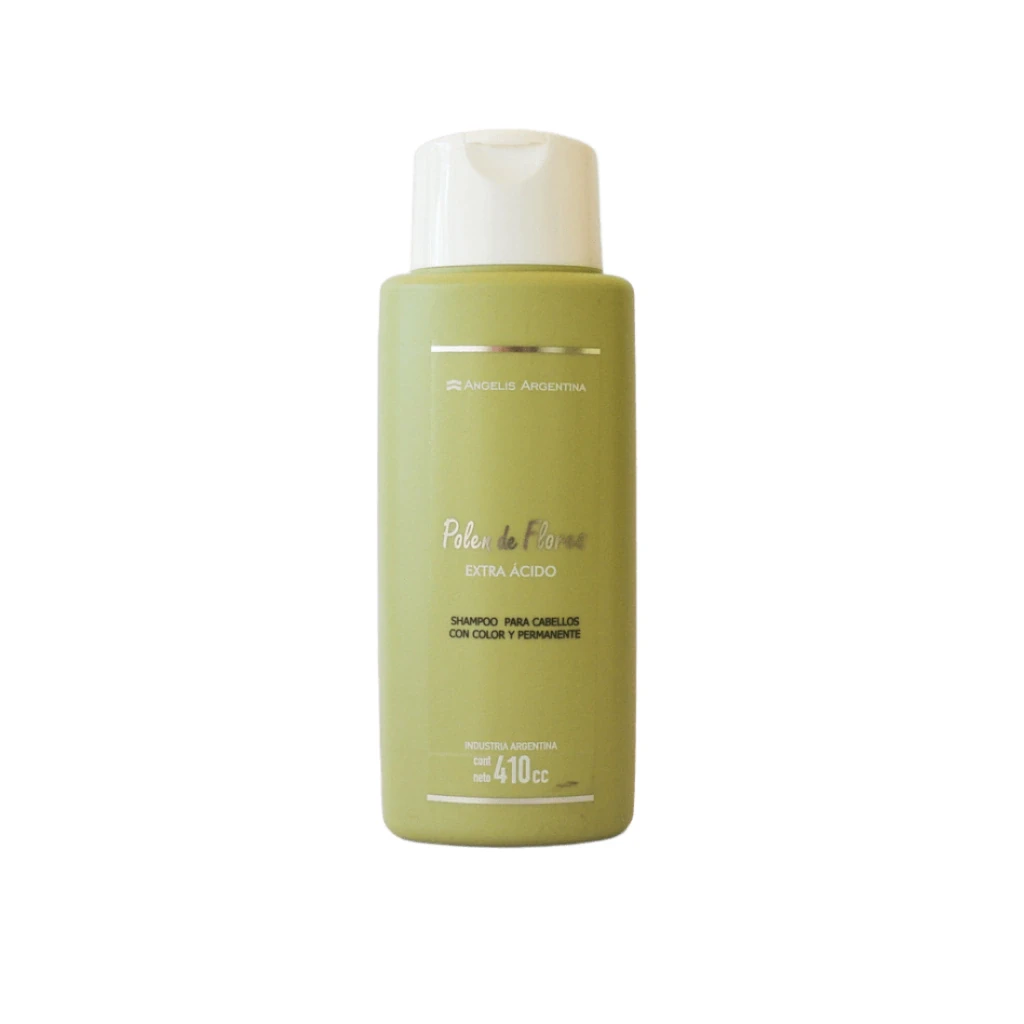 Shampoo Extra Acido Polen de Flores Angelis 410gr