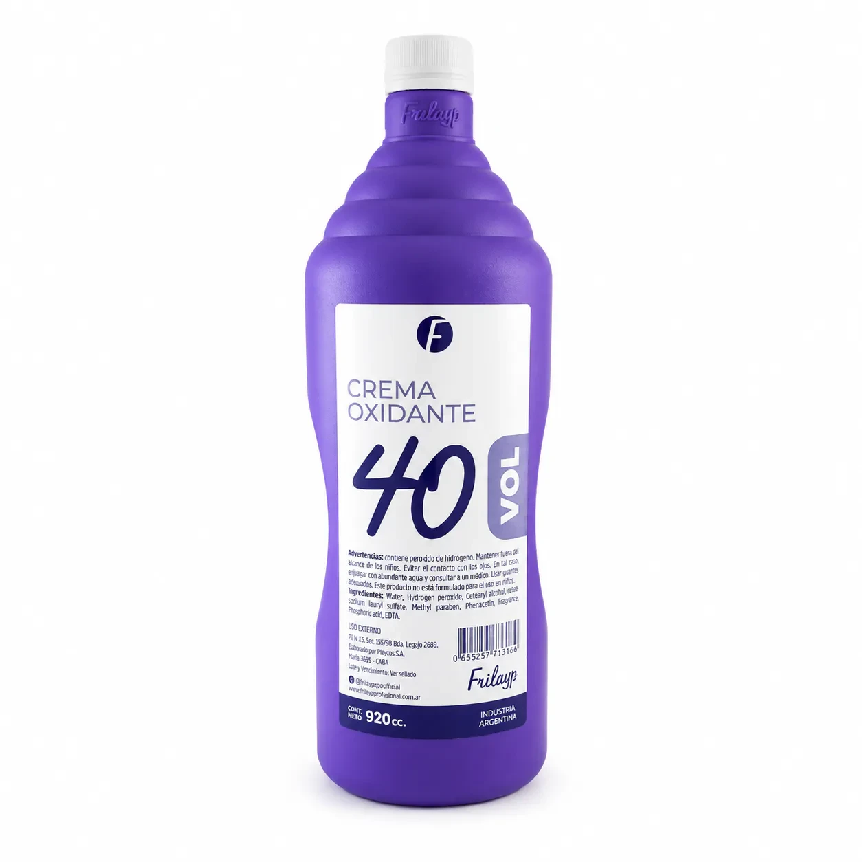Oxidante Frilayp 40V 900ml