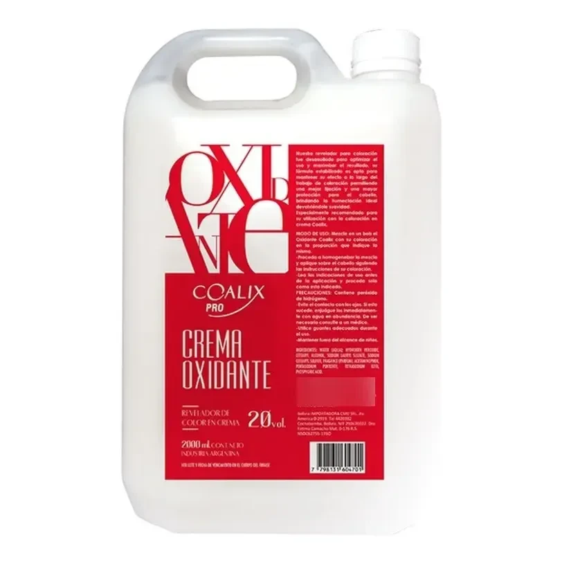 Oxidante Coalix Influencia 20V 1800ml