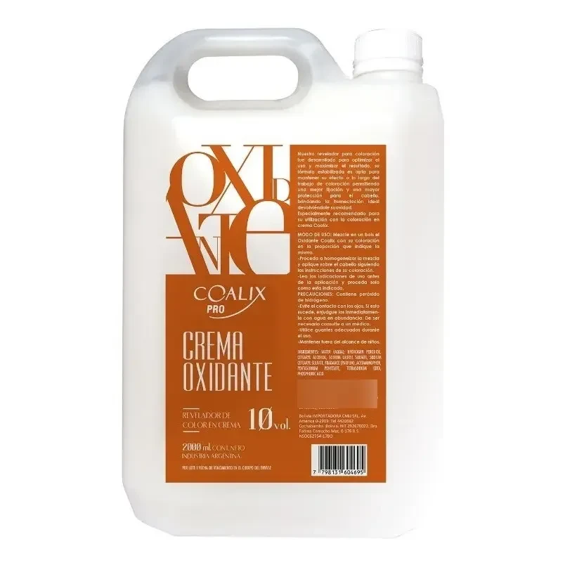 Oxidante Coalix Influencia 10V 1800ml