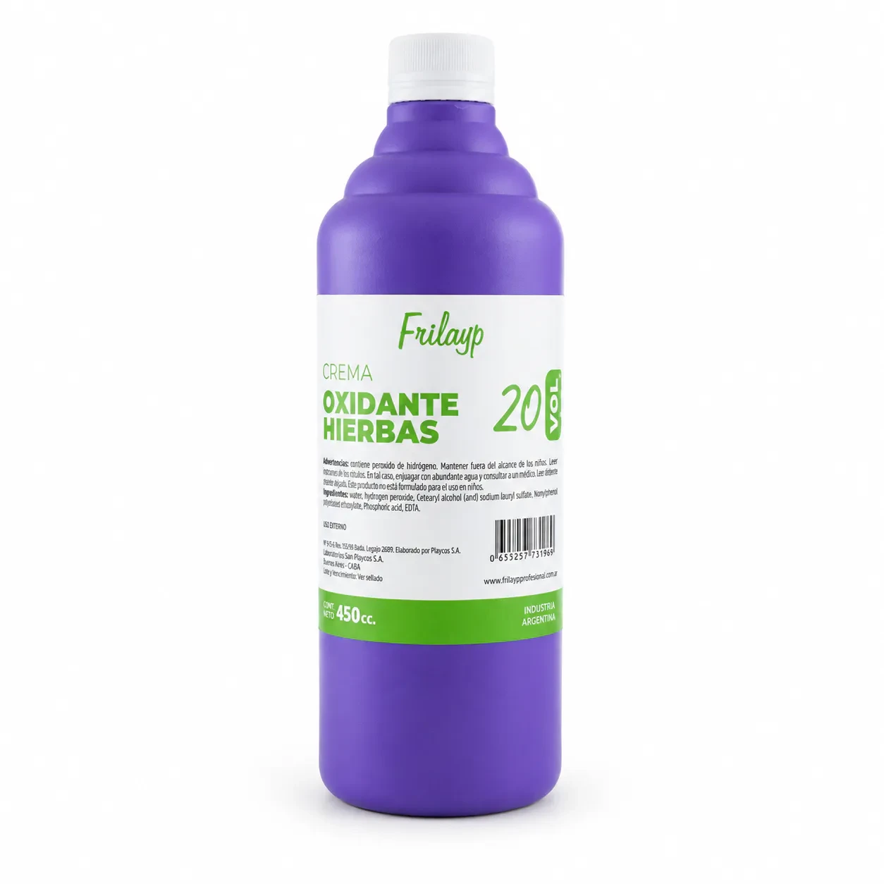 Oxidante Frilayp 20V 500ml