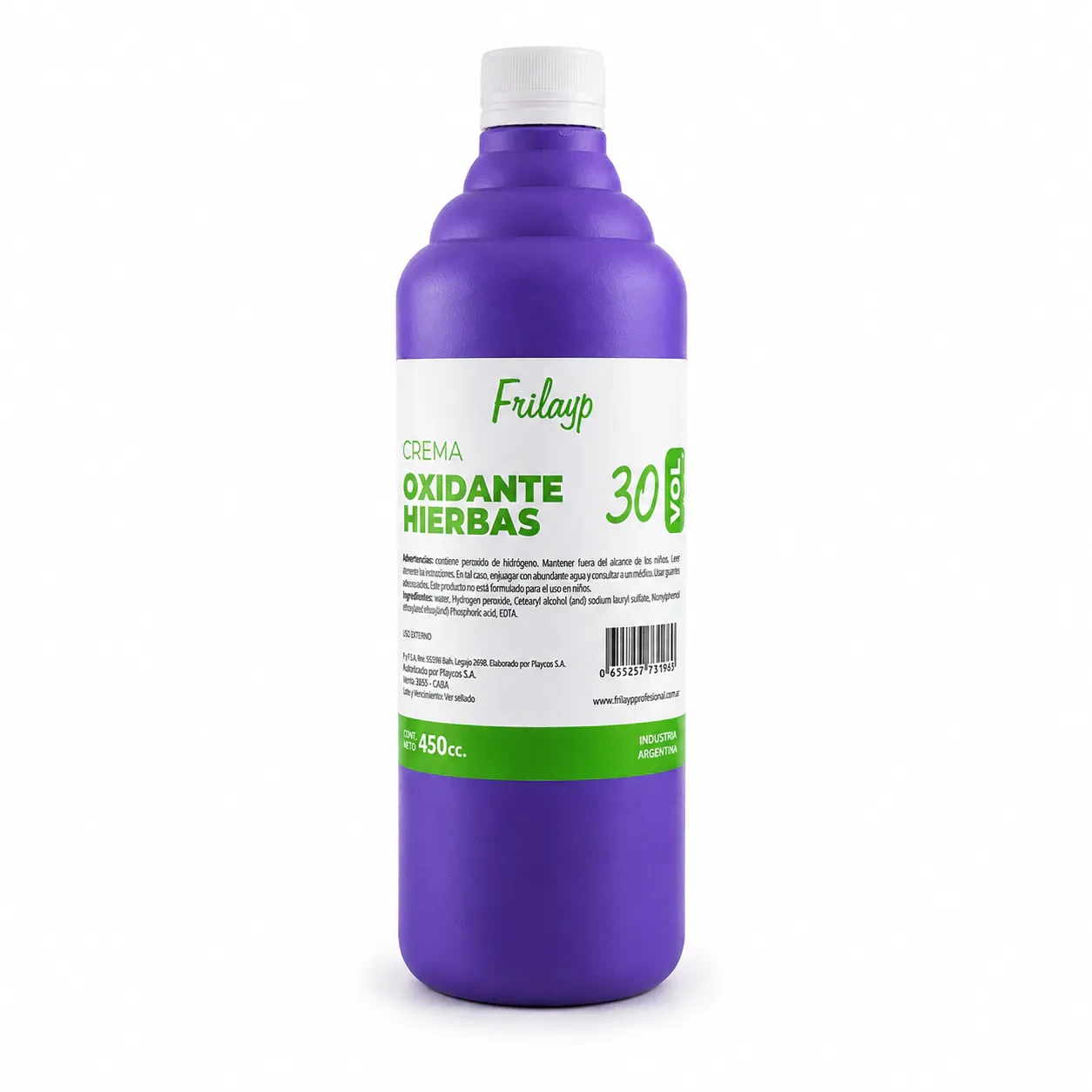 Oxidante Frilayp 30V 500ml