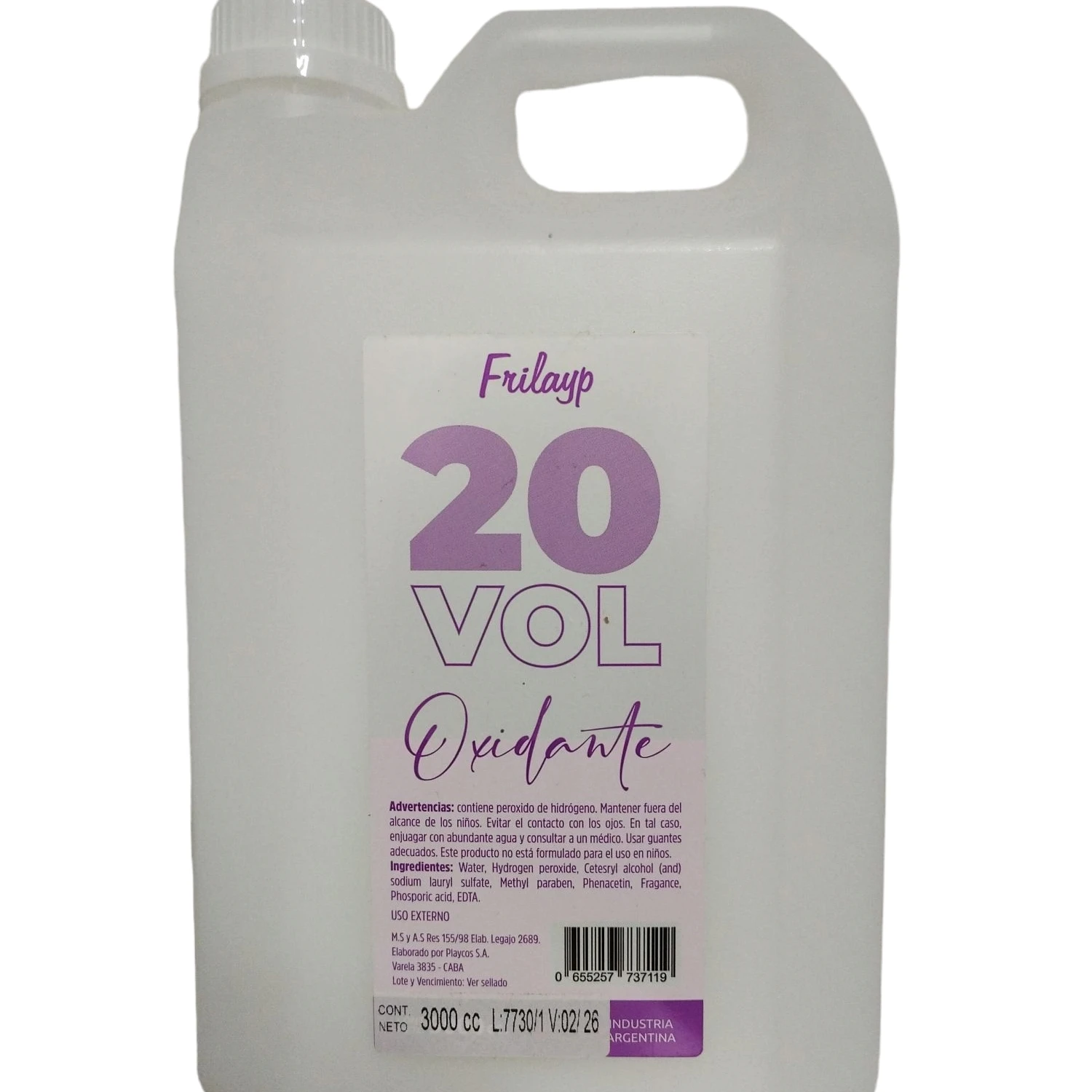 Oxidante Frilayp 20V 3L