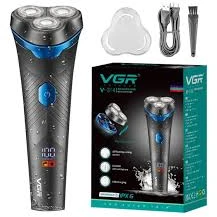 Afeitadora Shaver VGR V-314 Magnetica Impermeable