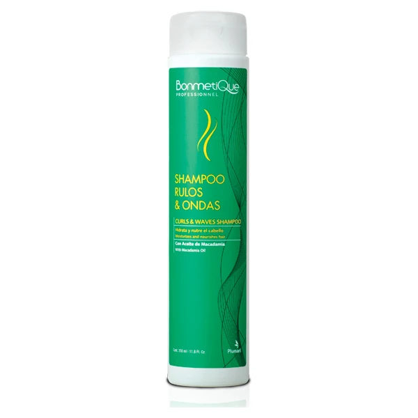 Shampoo Rulos y Ondas Bonmetique 350ml