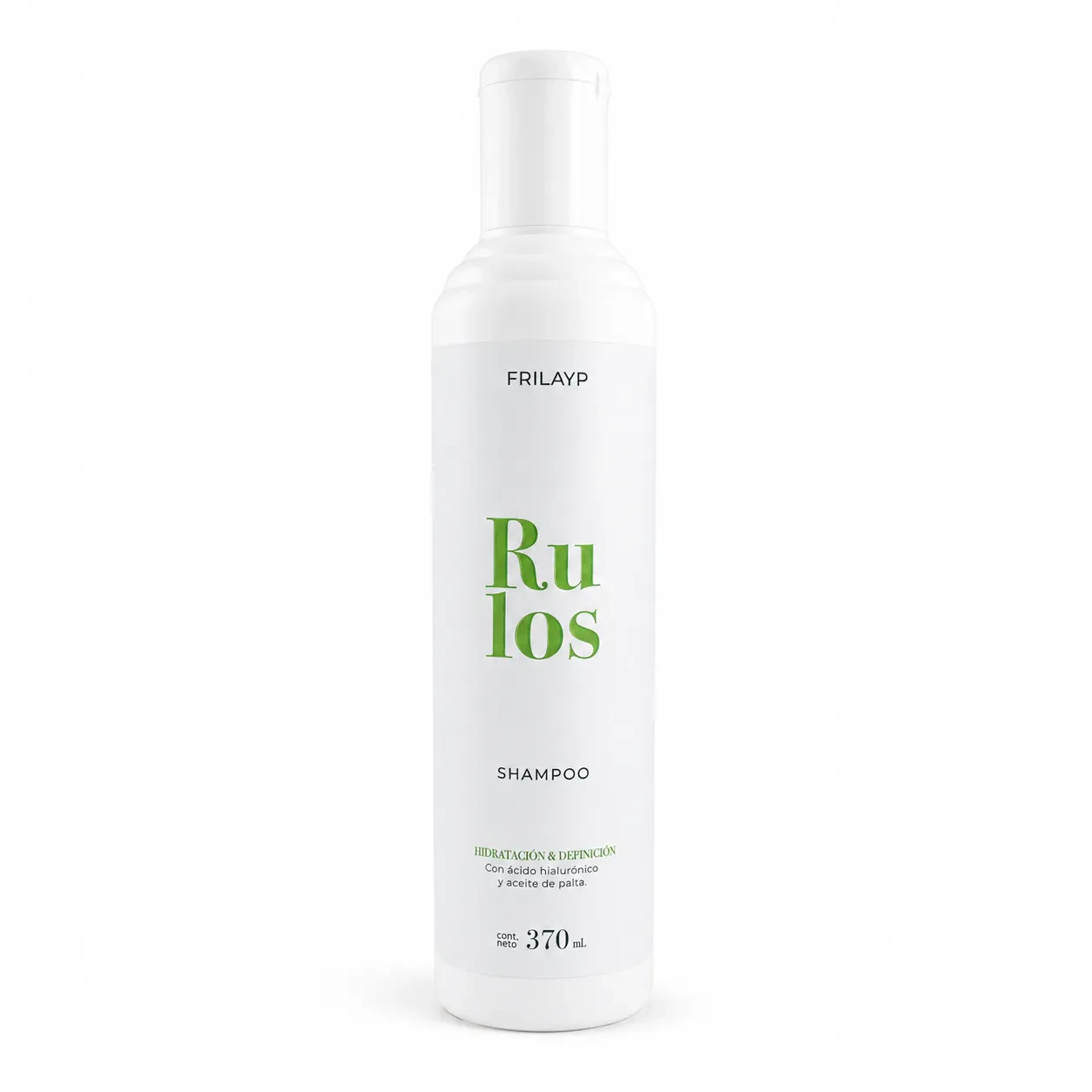Shampoo Rulos Frilayp 370ml
