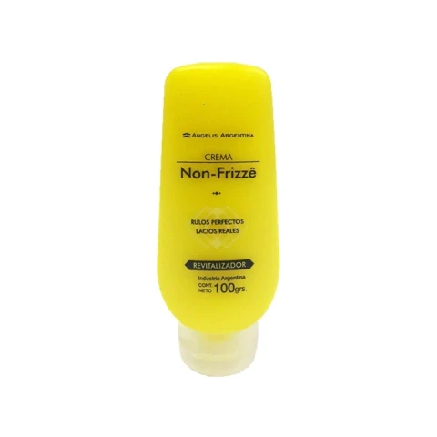 Crema de Peinar Rulos Non Frizze Angelis 100gr
