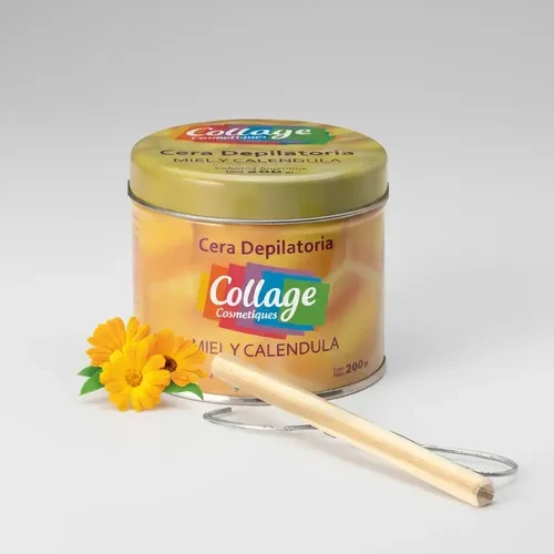 Cera Depilatoria de Miel en Olla Collage 200gr