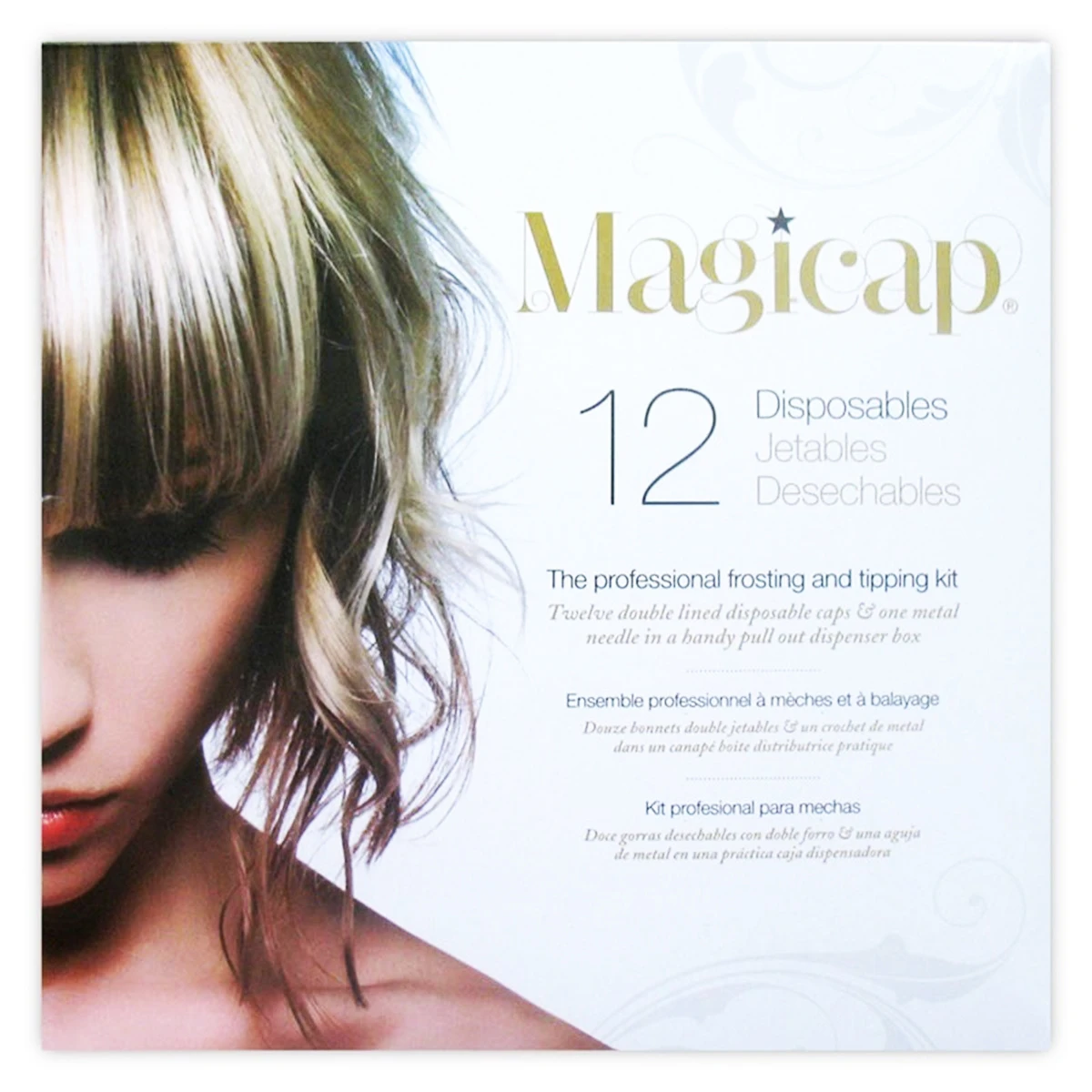 Gorro Para Reflejos Nylon Con Agujeros Magicap