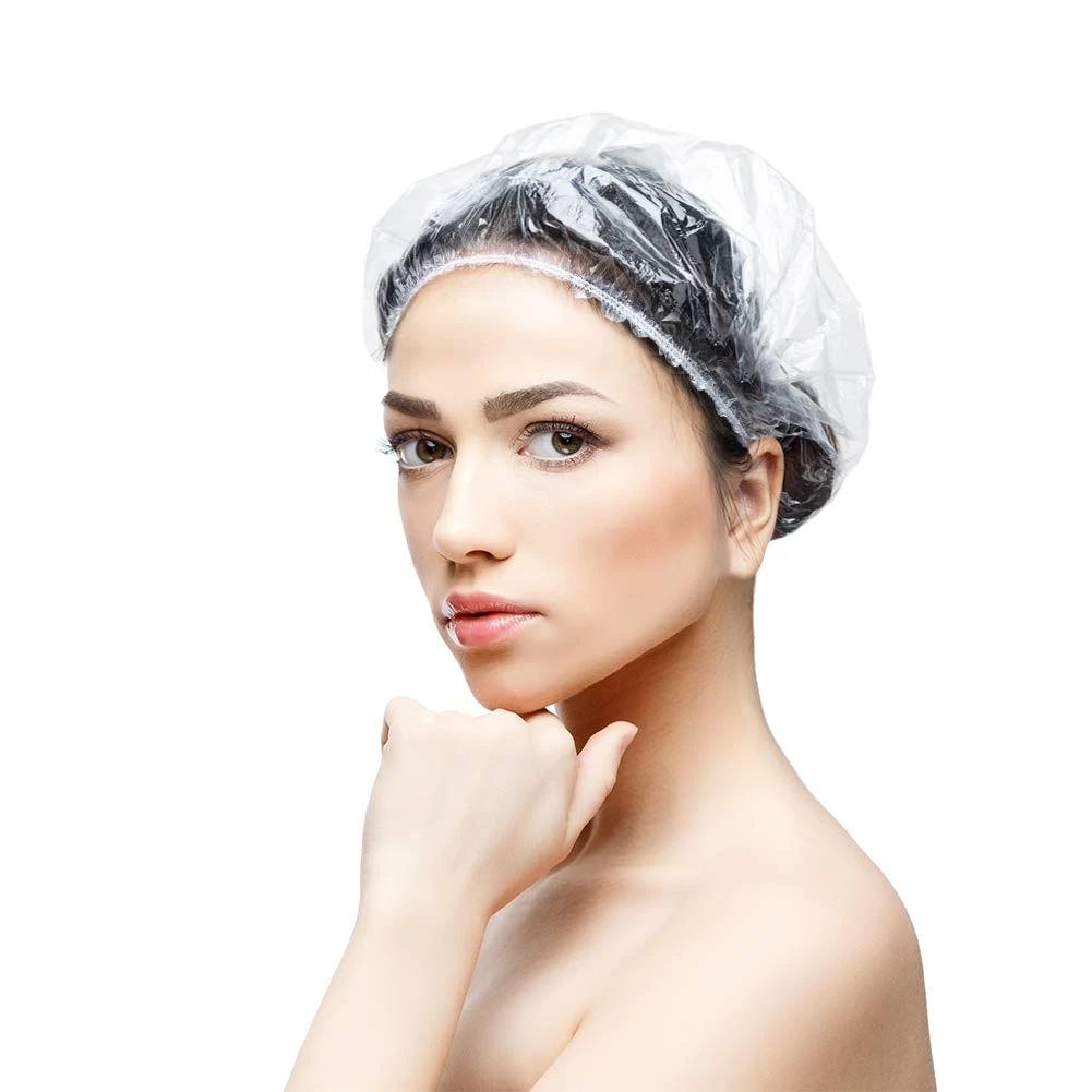 Gorro Plastico Para Ducha Transparente