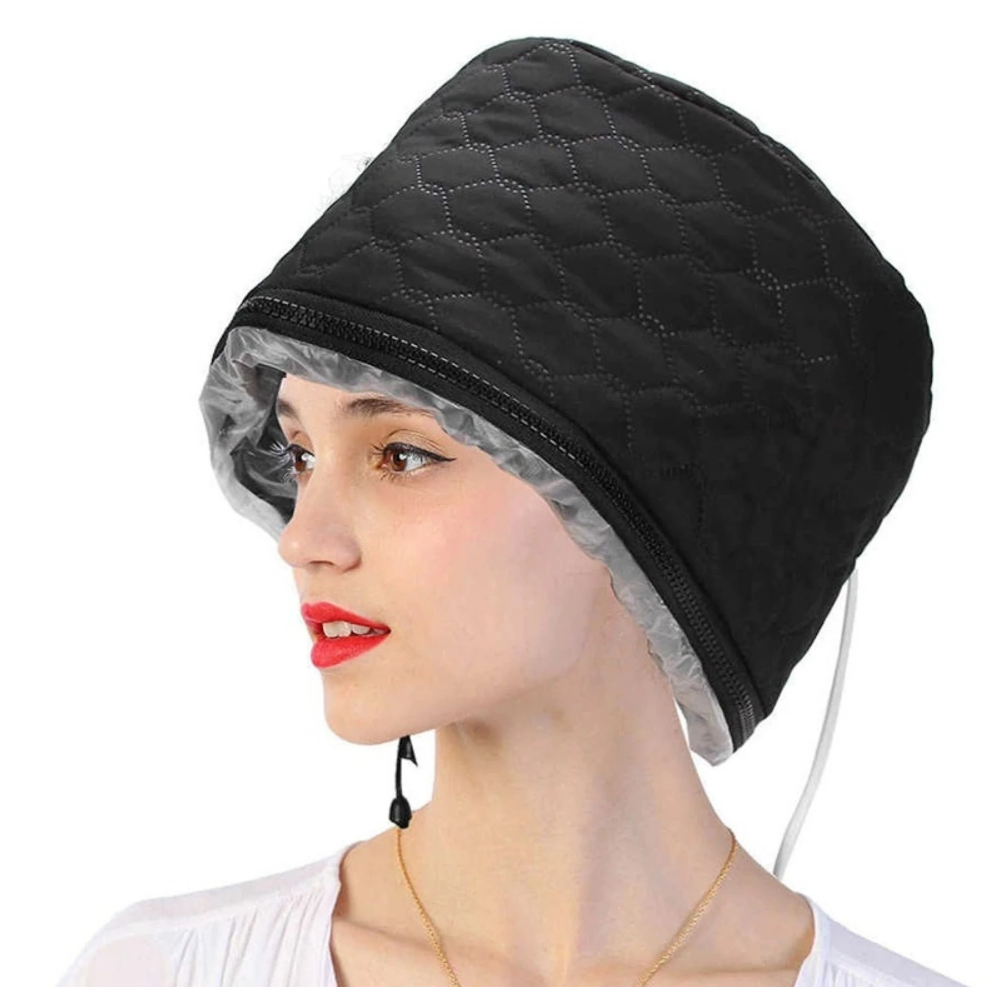 Gorro Termico Acolchado Electrico Premium Desmontable