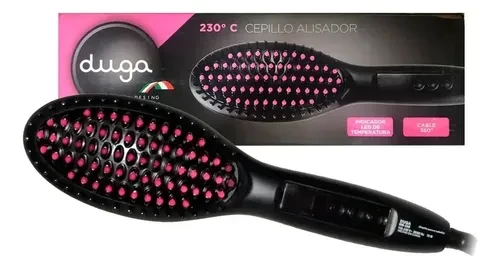 Cepillo Alisador Duga con Indicador Led D308