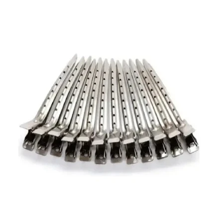 Pinzas Picos Acero Jessamy x 12 Unidades S2408