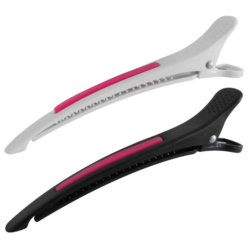 Pinzas Bicolor Plastico x4 Unidades Jessamy S2409
