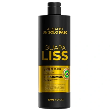 Alisado Guapa Liss (Sin Formol) Fidelite 500ml